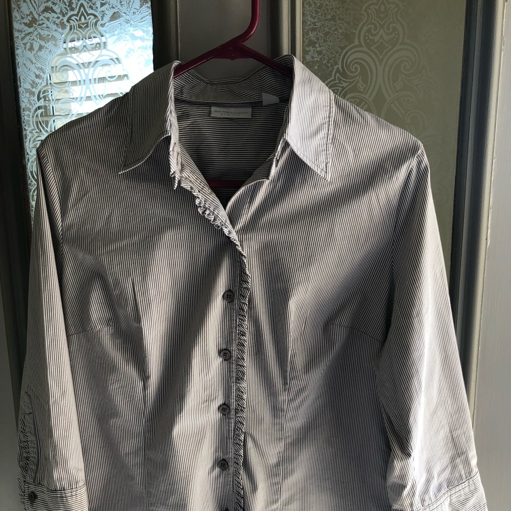 New York & Company dress shirt